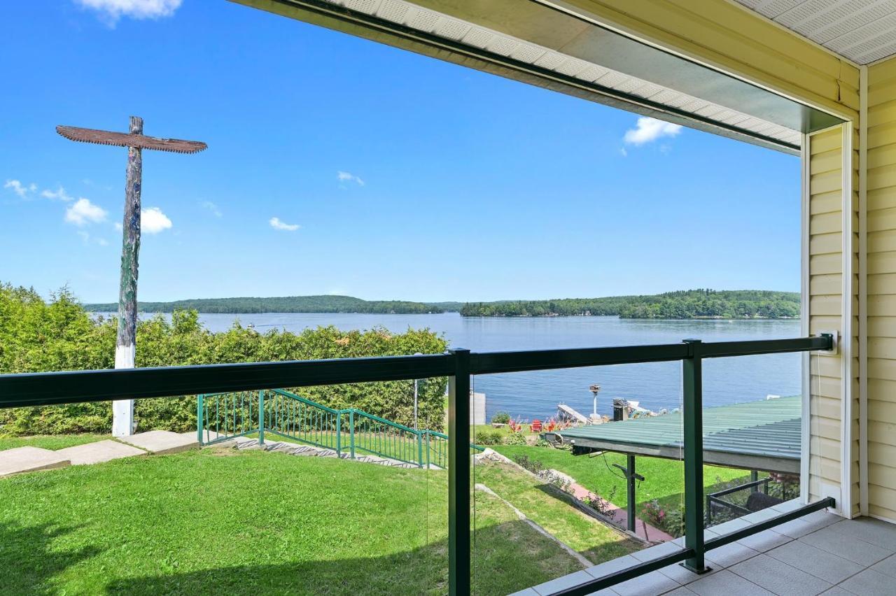 Baptiste Lake Lodge Harcourt Экстерьер фото